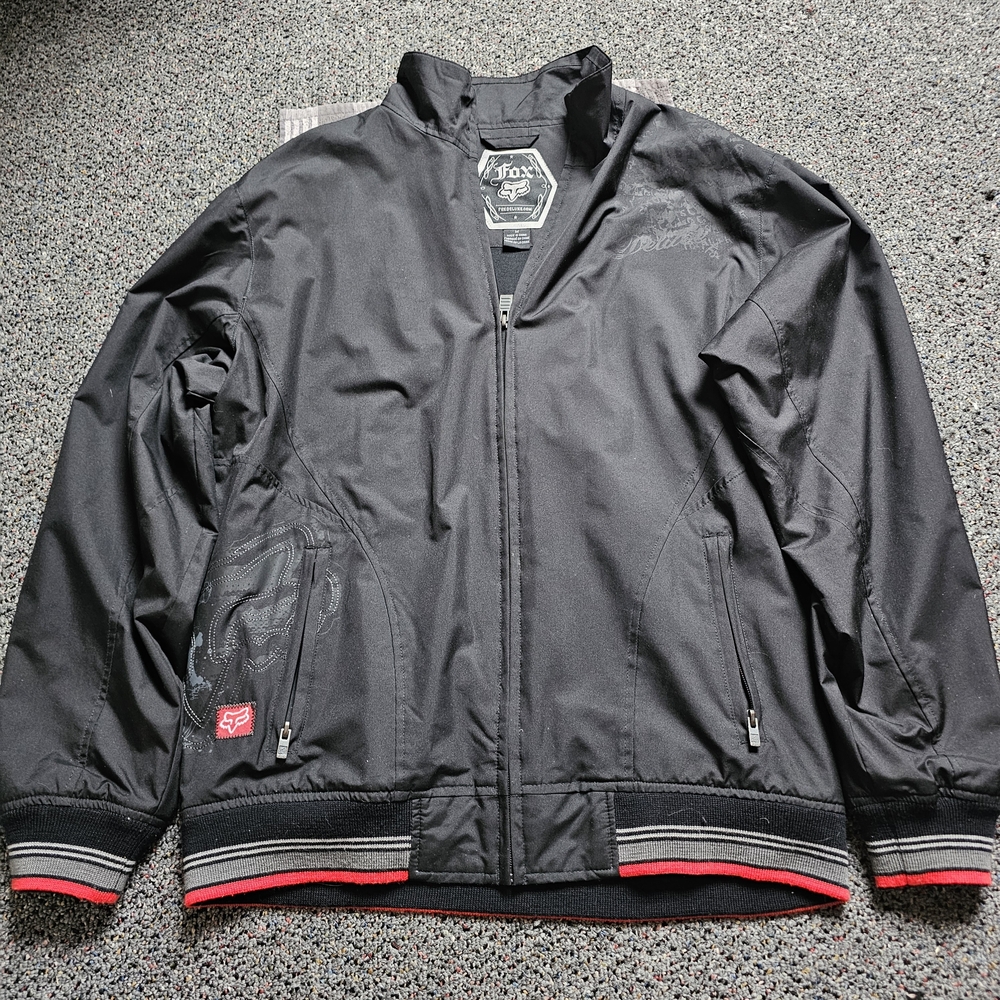 Rare Fox Racing Deluxe Jacket Size M